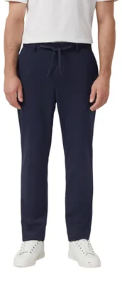 Produktbild von s.Oliver 2134158.5955.102, Basic-Hose, Männlich, Blau, Slim fit, Leger, Kleidungsknopf, Reißverschluss