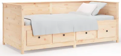 Zdjęcie produktu dla Łóżko Dzienne, 75X190 Cm, Lite Drewno Sosnowe Lumarko!