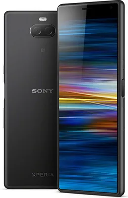 Produktbild von Sony Xperia 10, 15,2 cm (6"), 3 GB, 64 GB, 13 MP, Android 9.0, Schwarz