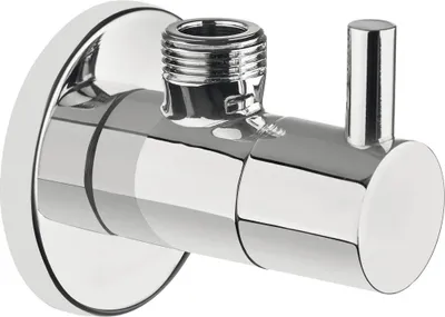 Produktbild von Design Keramikkopf-Eckventil Mit Filter 1/2" - 1/2"