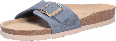 Immagine prodotto di Rohde Damen Pantolette, blau(jeans (55)), Gr. 36
