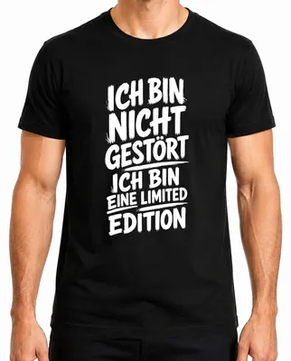 Imagen del producto de Soy una camiseta de hombre, color , talla L, con la frase "Soy sarcástico, no me molestes"