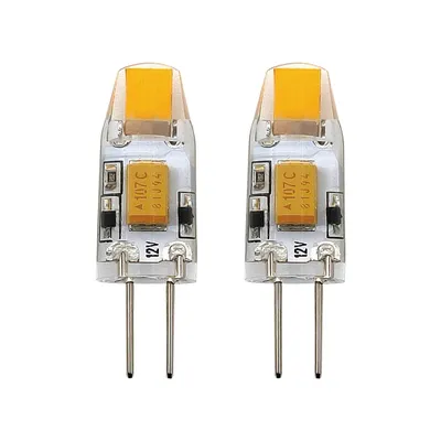Produktbild von Eglo 110158 LED G4 2-fach Leuchtmittel 2x1,2W Ø10mm warmweiss dimmbar