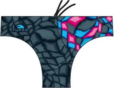 Produktbild von Turbo Crystal Badeslip Grau M Herren Grau M
