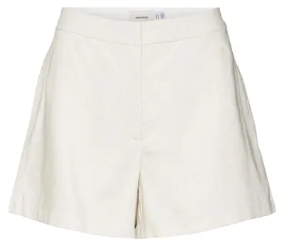 Productafbeelding van VERO MODA VMFLORENCE MW - Linnen shorts