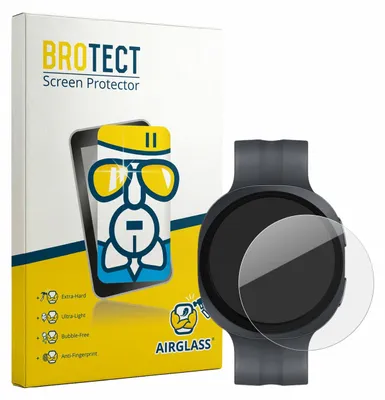 Produktbild von BROTECT Schutzglas für Samsung Galaxy Watch 9 (44 mm) Schutzfolie Panzer Folie Glas Display Schutz klar