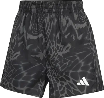 Produktbild von Adidas TE MIN AOP SH BLACK/HTHR XL