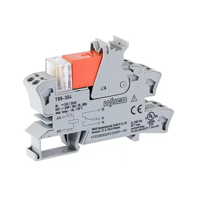 Produktbild von WAGO 788-304 - Stecksockel mit Relais