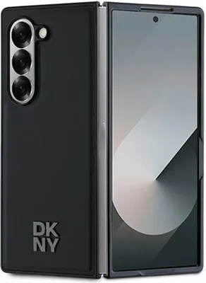 Produktbild von DKNY, Schutzhülle Galaxy Z Fold 6 MagSafe Kompatibel, Schwarz