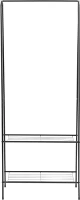 Zdjęcie produktu dla vidaXL Wieszak na ubrania 59 x 35 x 150 cm czarny