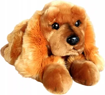 Produktbild von Maskottchen Hund Spaniel Großer Plüsch 62cm Weiche Umarmungen Teddybär Hund