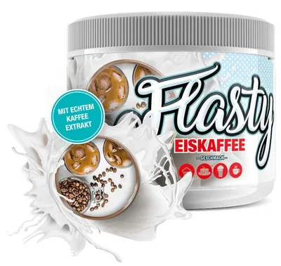 Produktbild von Sinob Flasty Geschmackspulver - 250g - Eiskaffee