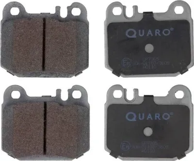 Produktbild von QUARO Bremsbeläge Satz Hinten Bremsklötze passend für MERCEDES-BENZ M-Klasse (W163) QP7365