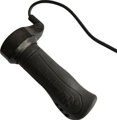 Obrázek produktu pro E- Bike Speed Handlebar 12v / 24v / 36v / 48v Universal Black Electric Scooter Rottle Grip černý