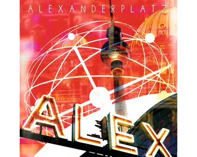 Produktbild von Glasbild Berlin Alexanderplatz GLA1474 50x50 cm