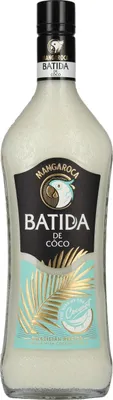 Produktbild von Mangaroca Batida de Coco Kokosnusslikör | 16 % vol | 0,7 l