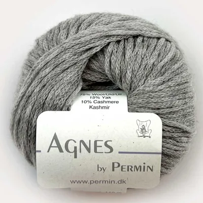 Immagine prodotto di Agnes by Permin – Filato Chainette, come il cashmere e il merino (25 g/110 m) (grosso 03)
