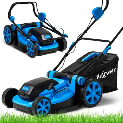 Zdjęcie produktu dla Hexwelt kosiarka akumulatorowa HW-KA-40 40 V 40 cm kosz 50 l
