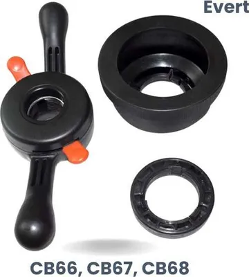 Produktbild von Evert-Ersatz Schnellspannset für Alufelgen CB66-68