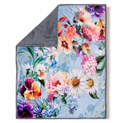 Produktbild von Plaid Descanso 130x160 cm - flowers
