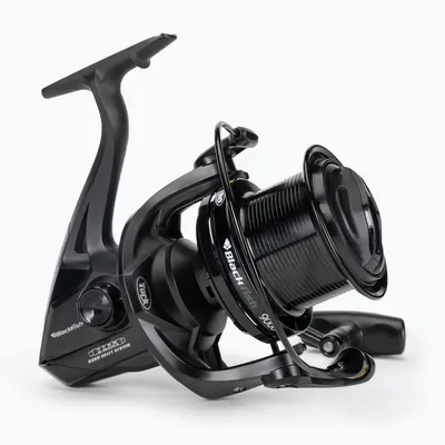 Produktbild von York Blackfish Karpfenangelrolle schwarz KYBF9000