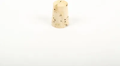 Produktbild von INNA-Glas Korken ALMEDA aus Naturkork, hell, 2,7cm, Ø1,7/2,1cm - Spitzkorken