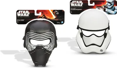 Produktbild von Hasbro Star Wars Epsiode 7 Masken (sort.)
