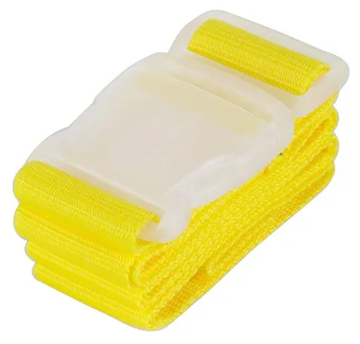 Image de Sangle de sécurité pour valise ROCK - jaune