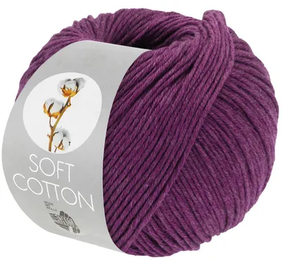 Produktbild von Lana Grossa - Soft Baumwolle 0061 veilchenlila
