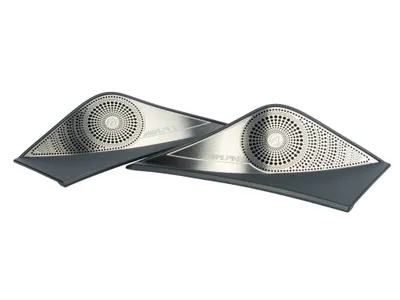 Produktbild von Alpine SPC-106S907 | 16,5 cm (6,5-Zoll) 2-WEGE-KOMPONENTEN-LAUTSPRECHER für Mercedes-Benz Sprinter 907 / 910