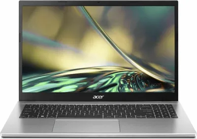 Produktbild von Acer Aspire 3 A315-59 A315-59-52VV 39,6 cm (15,6 Zoll) Notebook - Full HD - Intel Core i5 12. Gen. i5-1235U - 16 GB - 512 GB SSD - Silber - Intel Chip - 1920 x 1080 - Windows 11 Home - Intel Iris Xe Graphics - ComfyView (Matt), Twisted Nematic (TN) - Webcam - 6,50 Stunden Akku-/Batterielaufzeit - IEEE 802.11ax Wireless LAN Standard