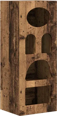 Image de Buffet en bois ancien 40 x 35 x 100,5 cm, aggloméré