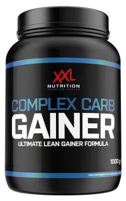 Productafbeelding van XXL Nutrition Complex Carb Gainer Banaan (1000 gram)