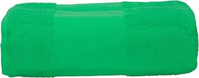 Immagine prodotto di A&R AR077 | PRINT-Me® Big Towel - Asciugamano da bagno - 100 x 210 cm - Colore: verde irlandese - Dimensioni: 100 x 210 cm