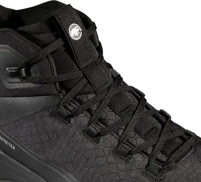 Produktbild von Mammut Sertig III Mid GTX Men - Leichter, wasserdichter Tageswanderschuh, Farbe:black, Größe:8 UK / 42