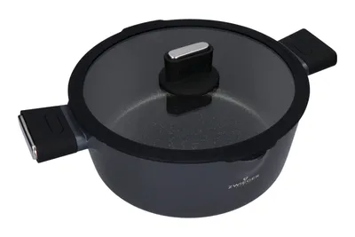 Zdjęcie produktu dla Garnek Vesna z pokrywką 28 cm 5,5 litra
