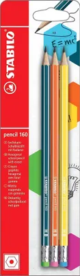 Immagine prodotto di STABILO Pencil 160 HB 3 pz