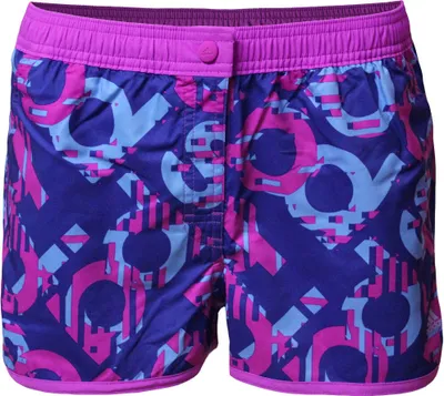Produktbild von adidas AOP SH Mädchen Damen Badeshorts Shorts Badehose 170 / 34