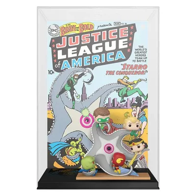 Zdjęcie produktu dla Figurka DC Comics - Justice League Brave and Bold (Funko POP! Comic Covers 10)