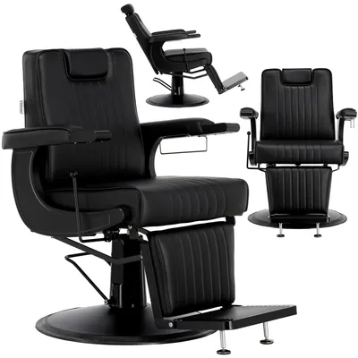 Produktbild von Barbiersessel Dario hydraulisch - Friseurstuhl für Barber Shop & Friseursalon von Barberking