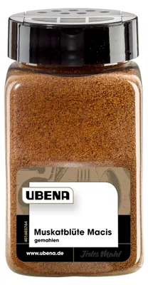 Obrázek produktu pro Ubena muškátový květ mletý rafinované chuti 230g