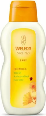 Produktbild von Weleda baby Babyöl Baby Calendula Pflegeöl, 200 ml
