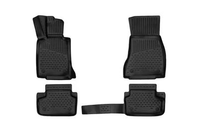 Image de ELEMENT Tapis de sol 3D en caoutchouc compatibles avec BMW 5 series, à partir de 2016 | 4 pièces