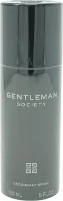 Produktbild von Givenchy Gentleman Society Deodorant Spray Herren 150 ml, Wilde Narzissenblüten & holziger Akkord, langanhaltender Schutz und Frische