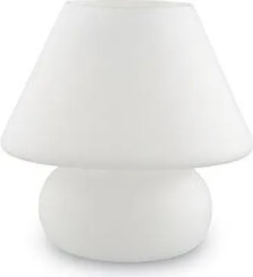 Produktbild von Moderne Büro-Schreibtischlampe Weißes Glas 1 Licht E27 Groß
