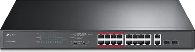 Obrázok produktu pre TP-LINK TPLINK Switch TL-SL1218MP TLSL1218MP (TL-SL1218MP)