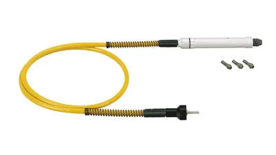 Produktbild von Proxxon Flexible Bohrwelle/MICROMOT-Biegewelle 110/P und 6 Stahlspannzangen