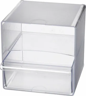 Zdjęcie produktu dla Organizer wielofunkcyjny Archivo 2000 przezroczysty (19 x 15 x 15 cm)