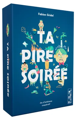 Image de BAKAKOU TA Pire Night – Jeu de société à partager entre amis