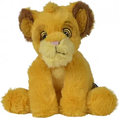 Produktbild von Simba Der König Der Löwen Disney Superweicher Teddy 25 Cm Gelb  Gelb One Size